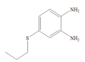 丙硫基邻苯二胺